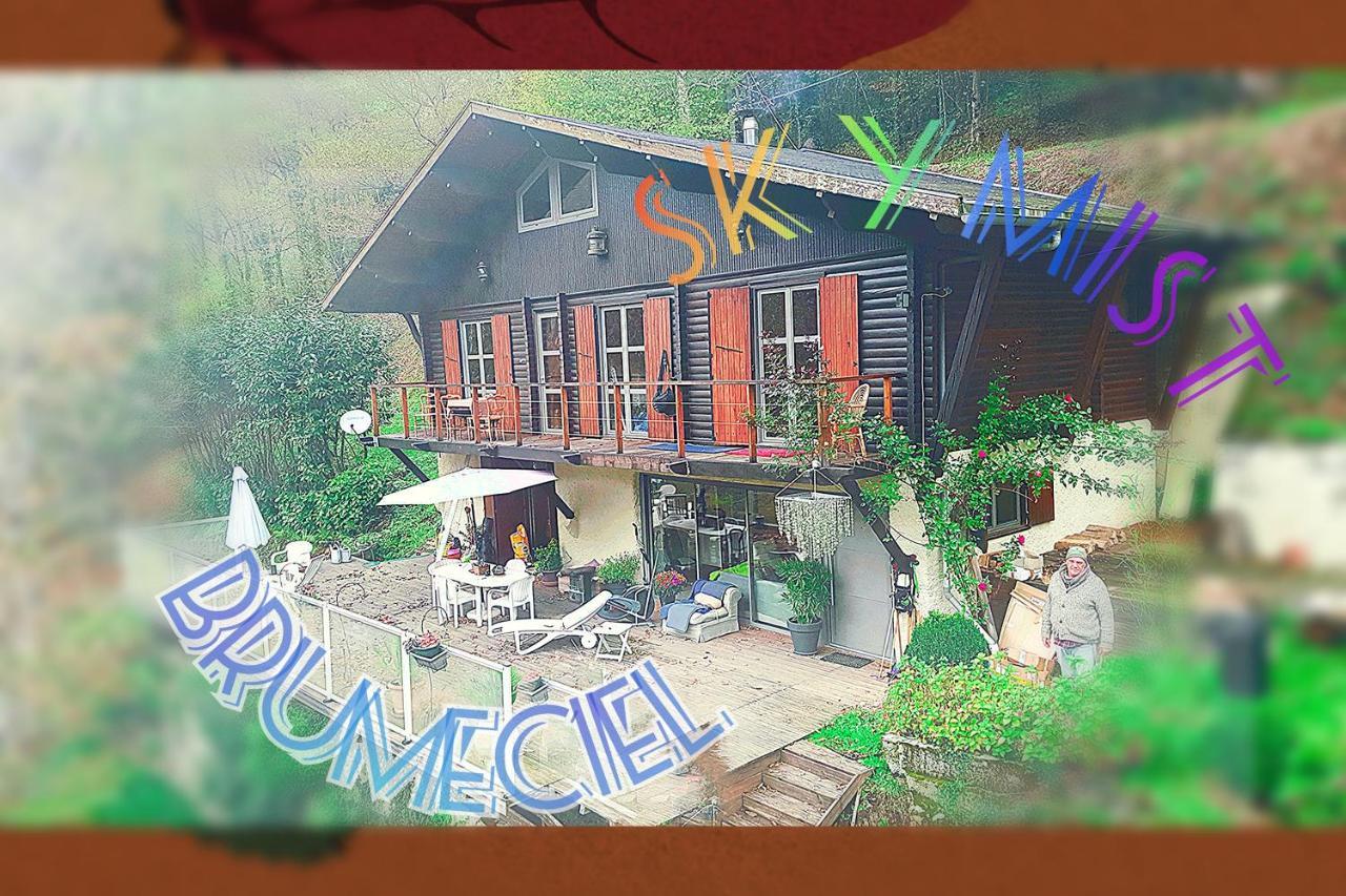 Skymist Maison D'Hotes Biert ภายนอก รูปภาพ